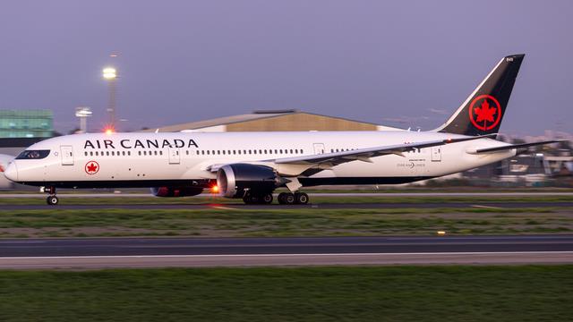 C-FRTG::Air Canada